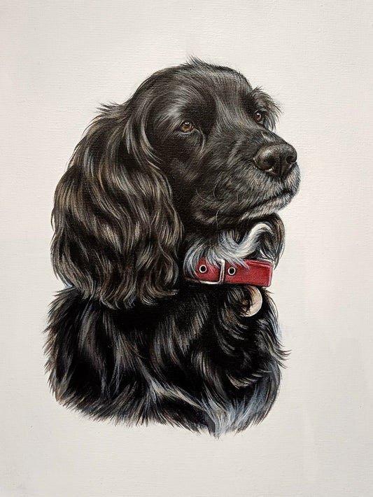 Paintings Of Your Pet On Canvas