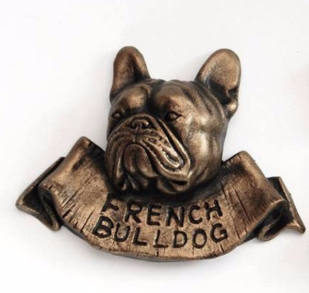 French Bulldog Plaque Magnet
