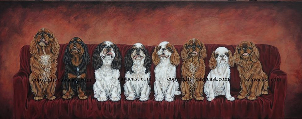 Paintings Of Your Pet On Canvas
