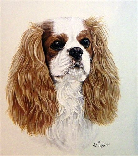 Paintings Of Your Pet On Canvas