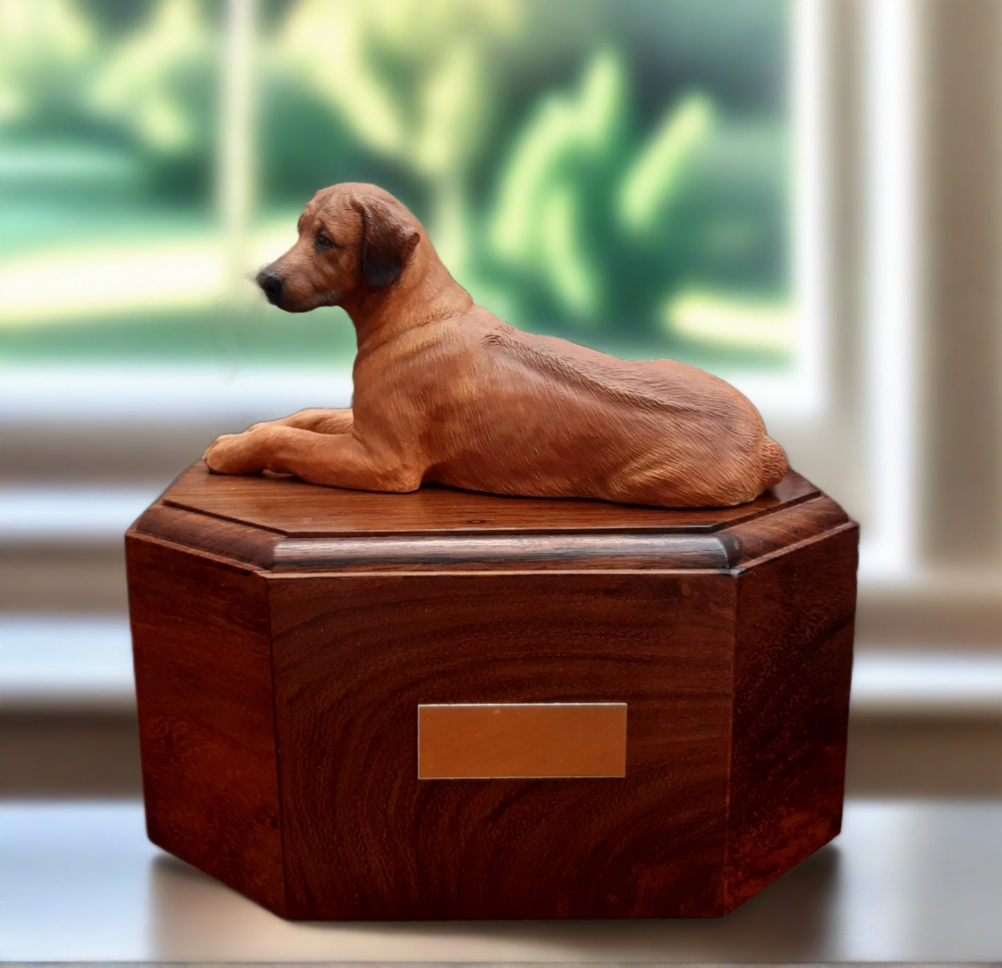 Rhodesian Ridgeback urn