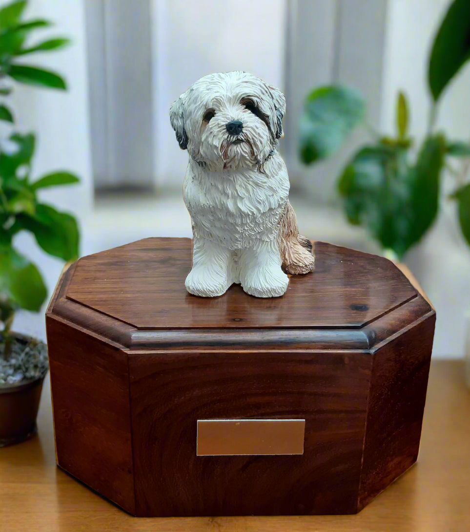 Urn for lhasa apso