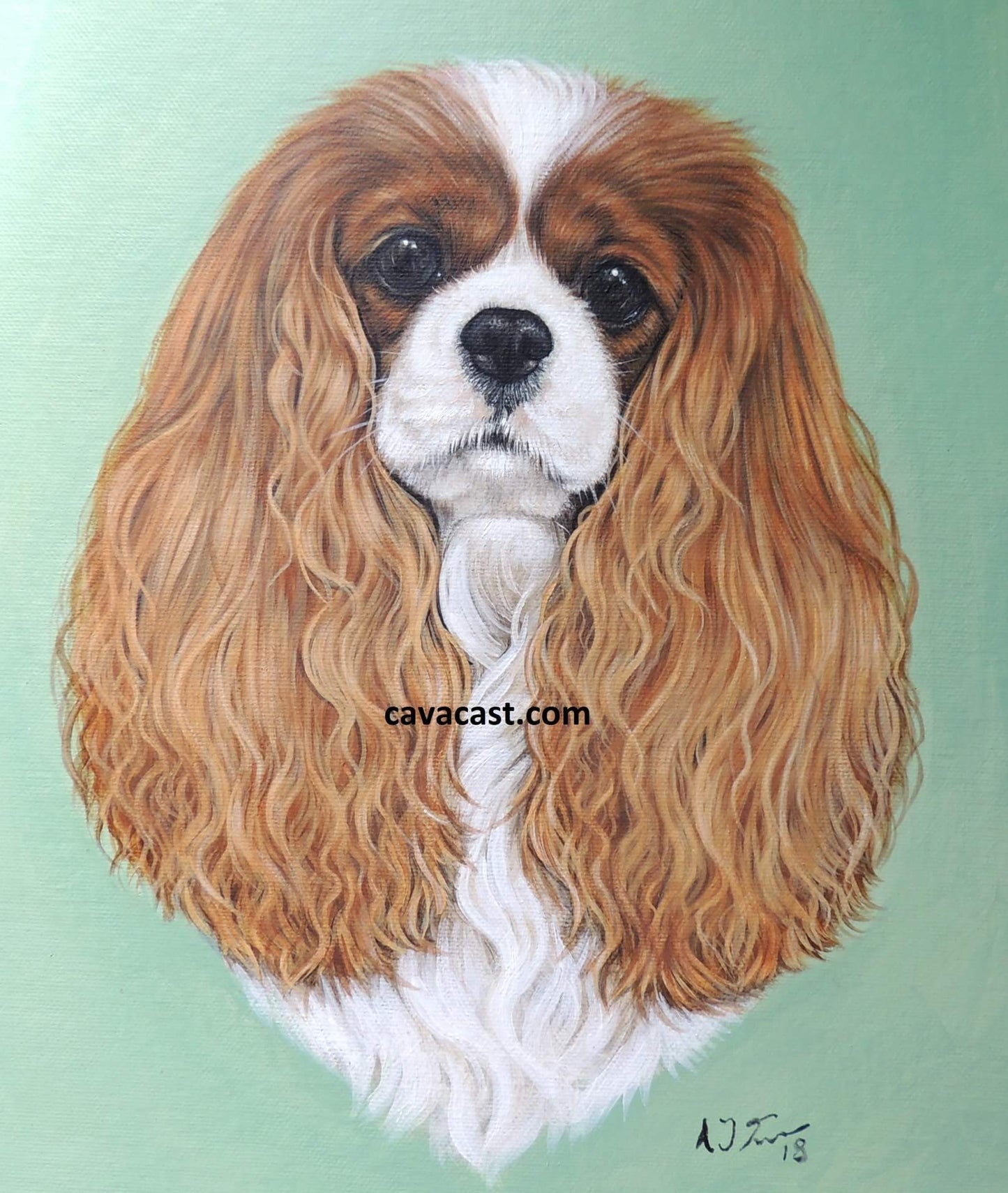 Paintings Of Your Pet On Canvas