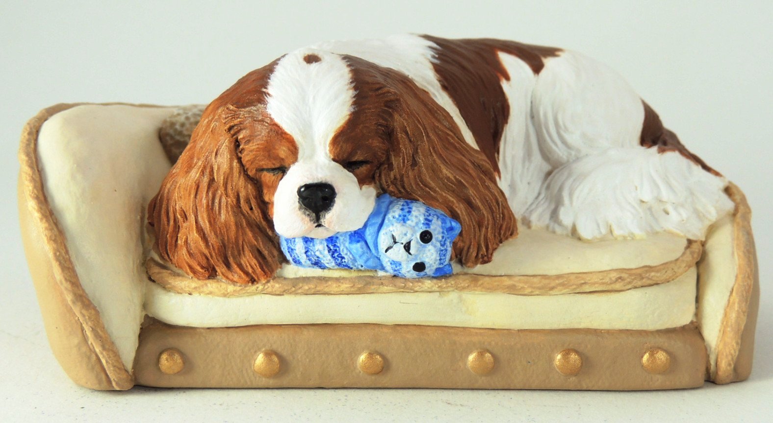 Peluche Cavalier King Charles Spaniel HEITMANN DECO - Hecho Con Botellas Pet Recicladas 20 Cm 1077397