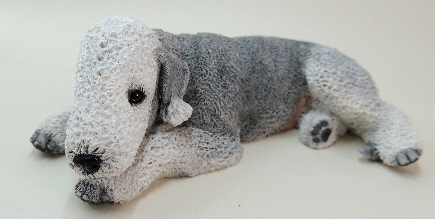 Bedlington Terrier Sculpture