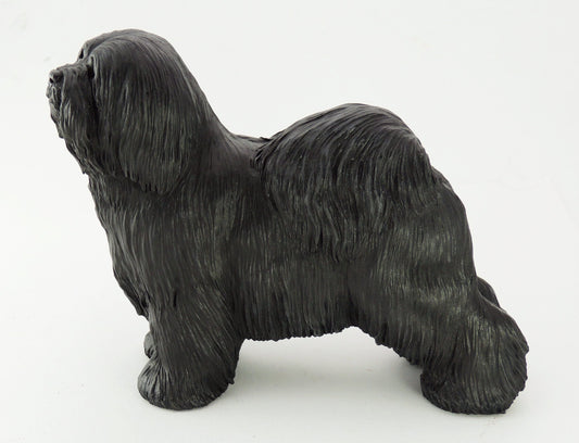 Tibetan Terrier Figurine By Cavacast