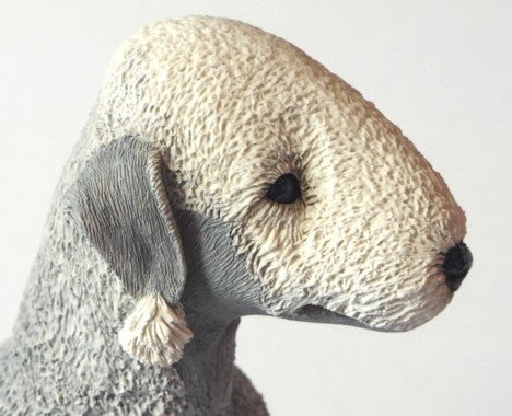 Bedlington Terrier Sculpture