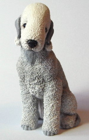 Bedlington Terrier Sculpture