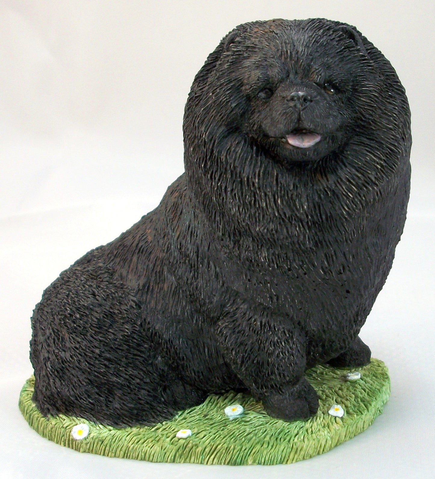 Chow Dog Figurine by Cavacast