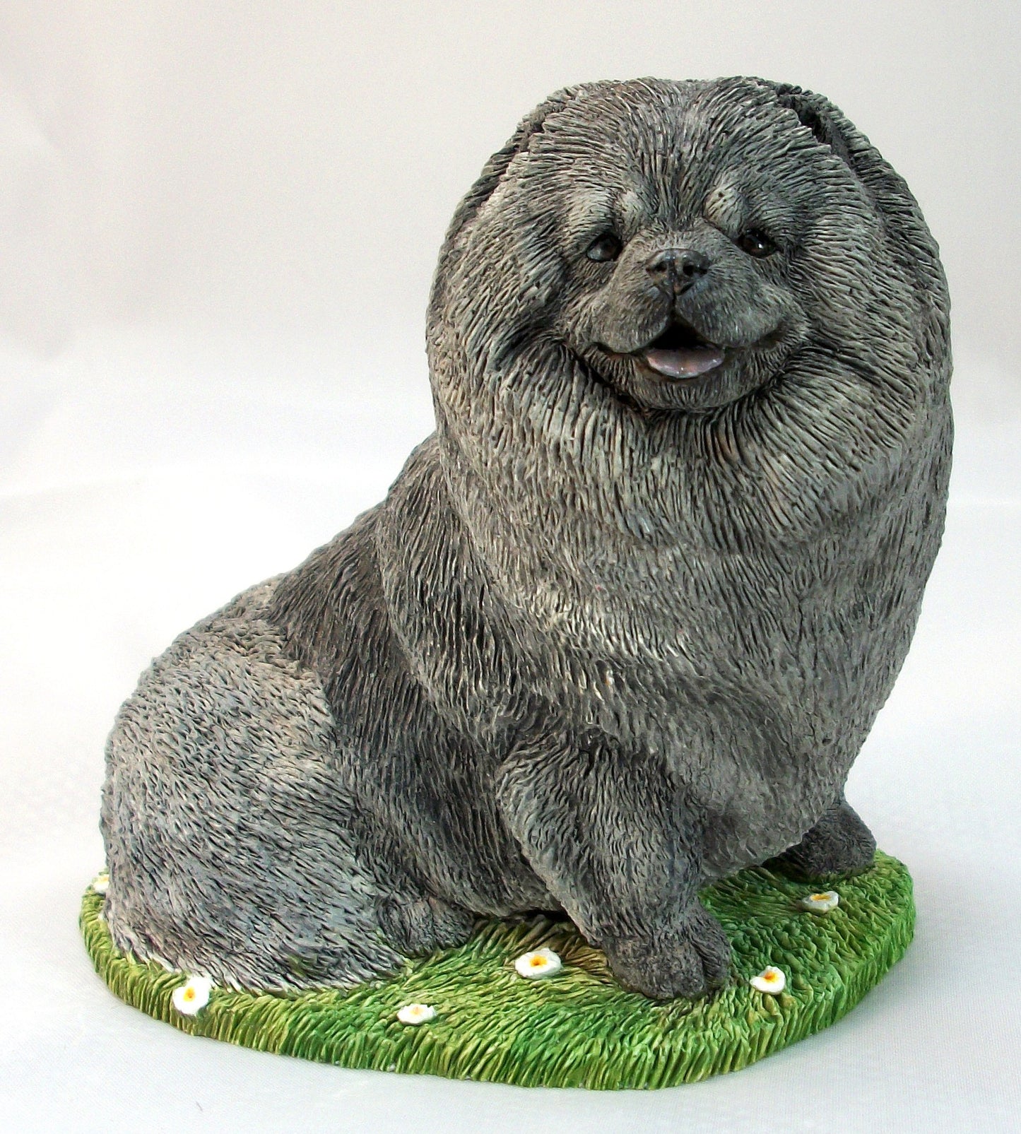 Chow Dog Figurine by Cavacast