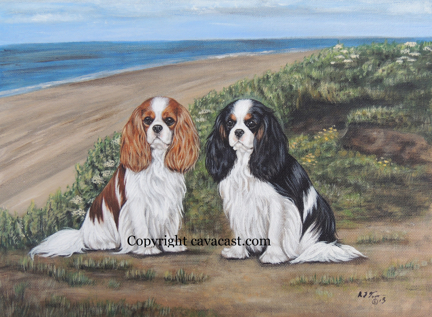 Paintings Of Your Pet On Canvas