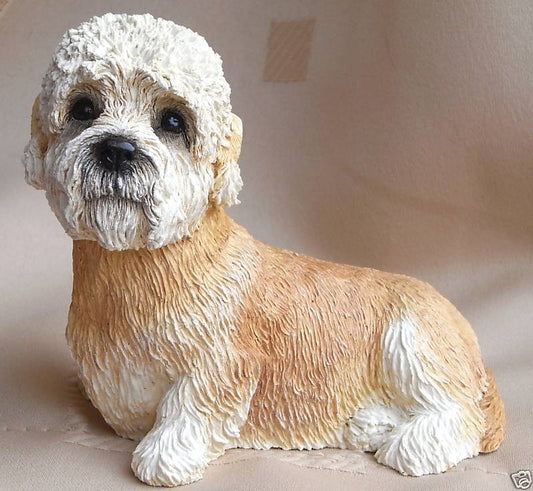 Dandie Dinmont Terrier Figurine By Cavacast