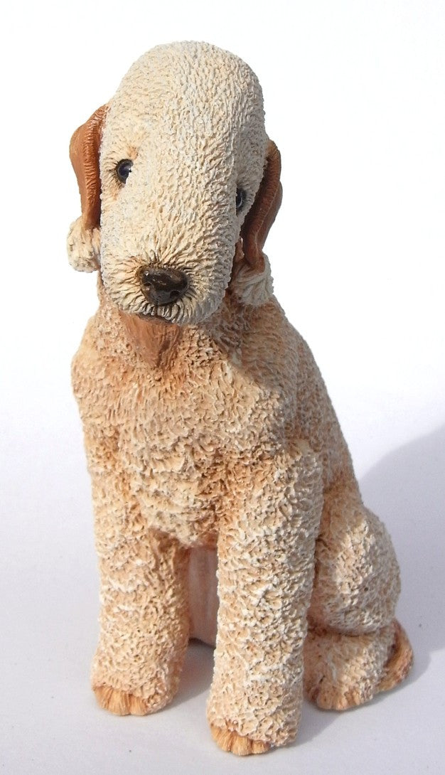 Bedlington Terrier Sculpture
