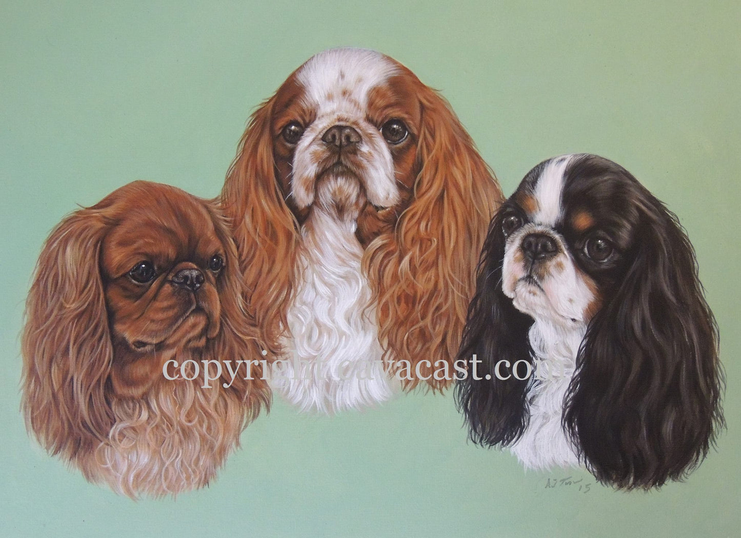 Paintings Of Your Pet On Canvas