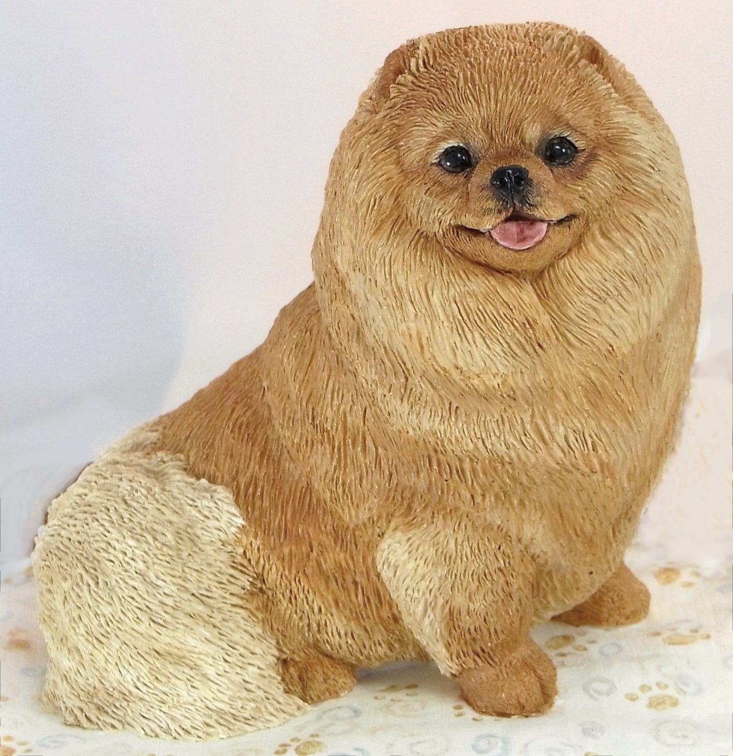 Pomeranian Figurine