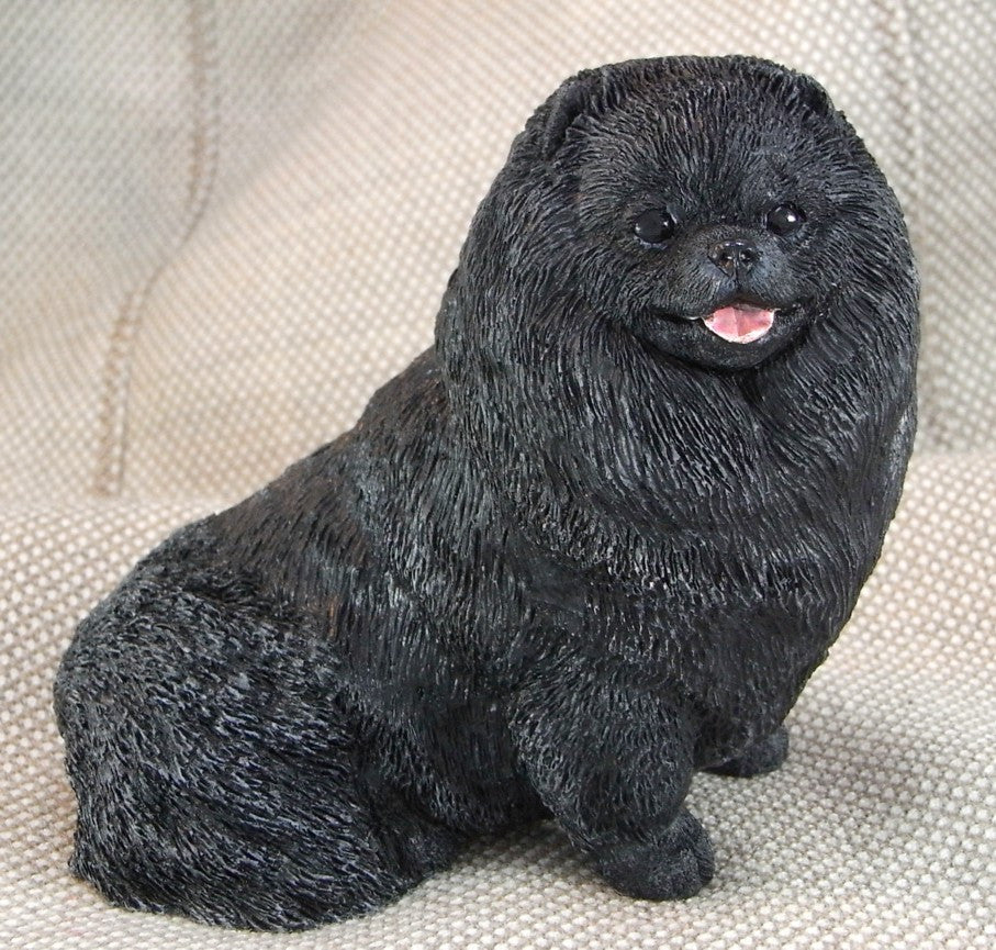 Pomeranian Figurine