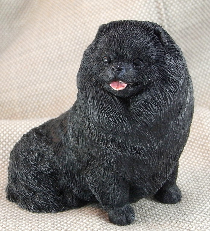 Pomeranian Figurine