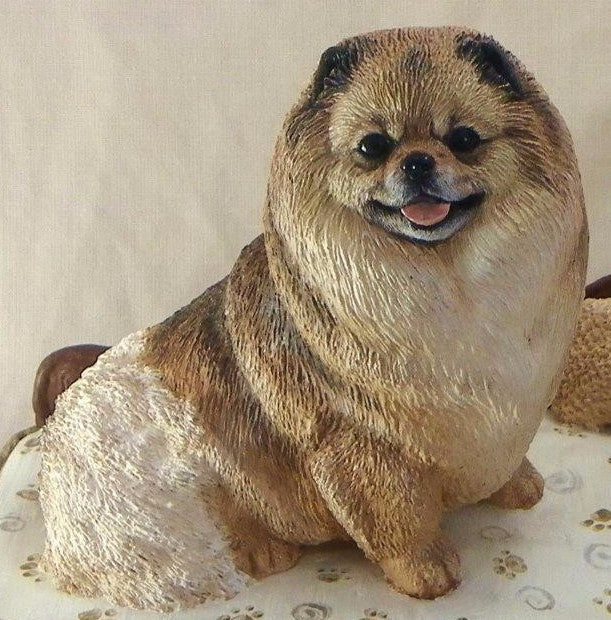 Pomeranian Figurine