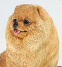 Pomeranian Figurine