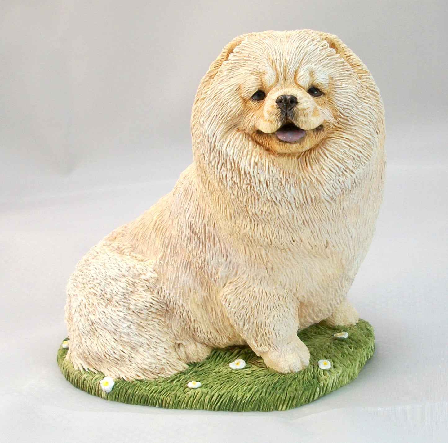Chow Dog Figurine by Cavacast