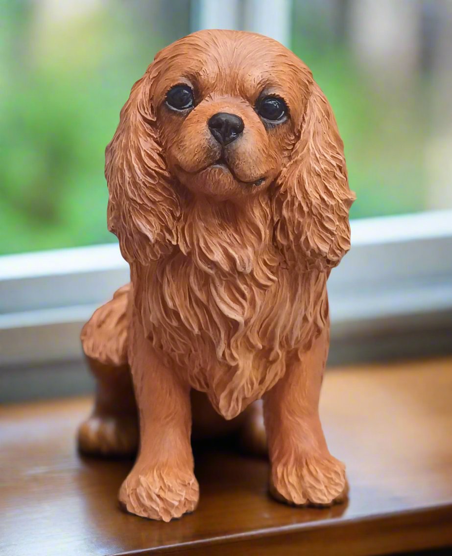 Cavalier King Charles Spaniel Sculpture