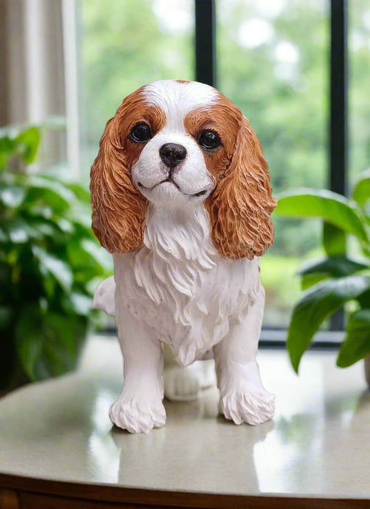 Cavalier King Charles Spaniel Sculpture