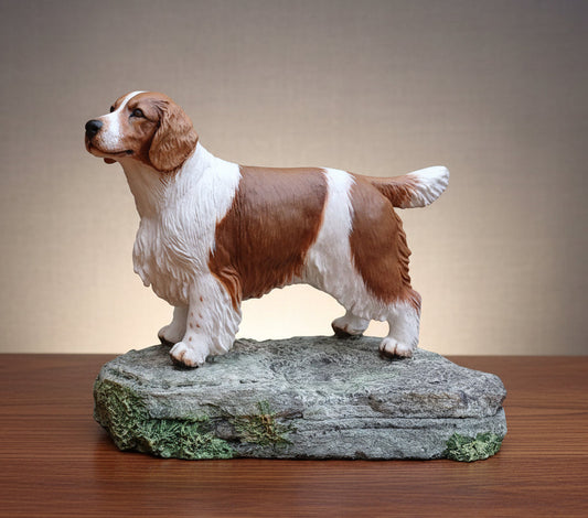 Welsh springer spaniel figurine