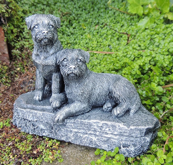 Sculpture Border Terrier, Édition Limitée