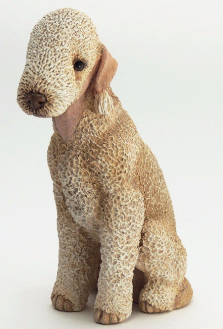 Bedlington Terrier Sculpture
