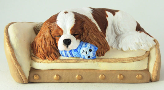 "Bedtime"   Cavalier King Charles Spaniel Figurine