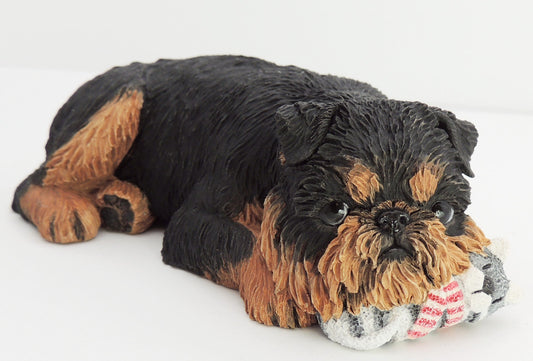 Limited Edition Griffon Bruxellois Sculpture