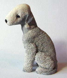 Bedlington Terrier Sculpture