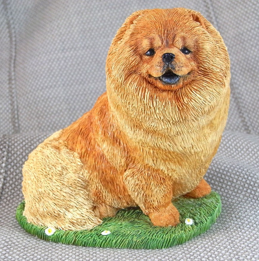 Figurine de chien Chow par Cavacast