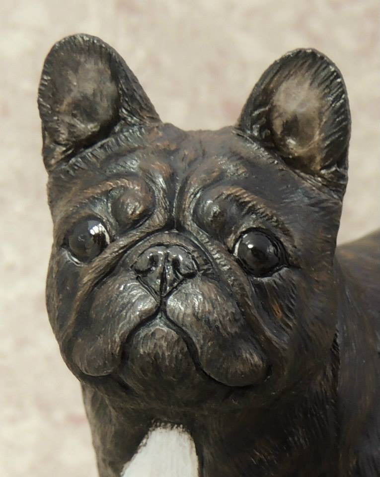 French Bulldog Figurine By Cavacast