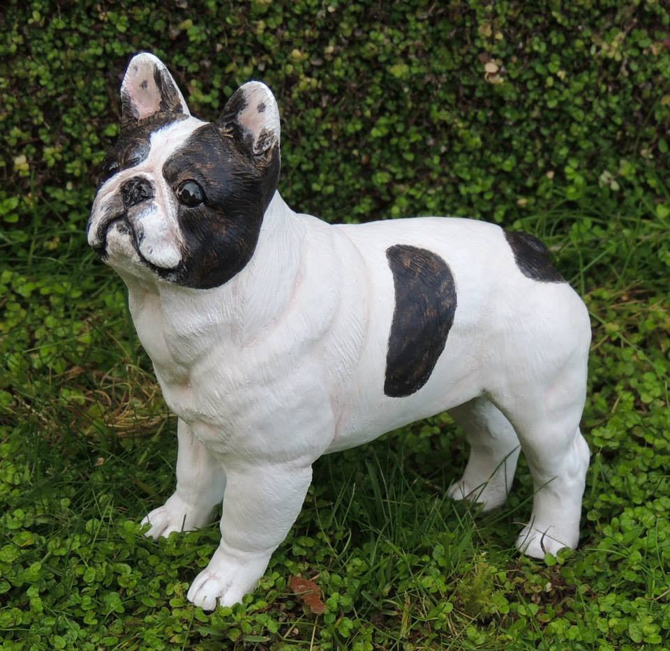 French Bulldog Figurine By Cavacast