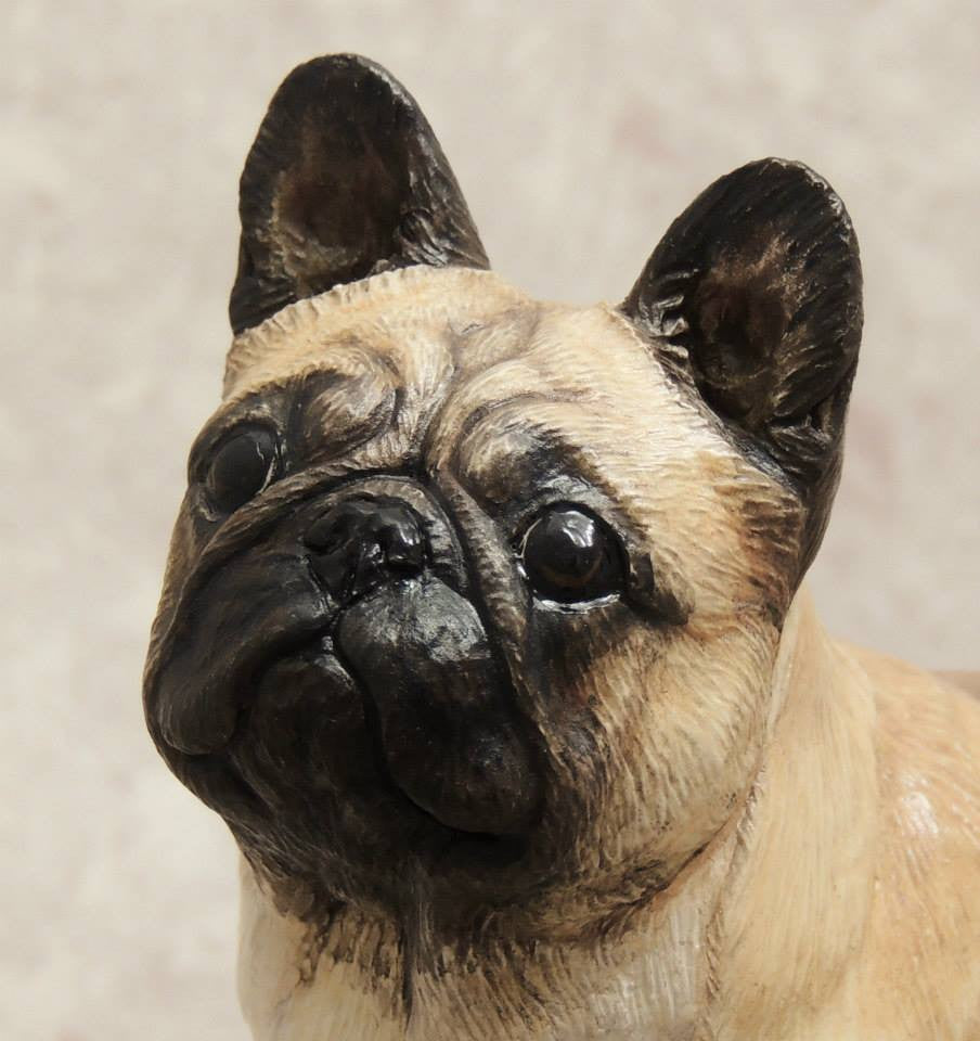 French Bulldog Figurine By Cavacast