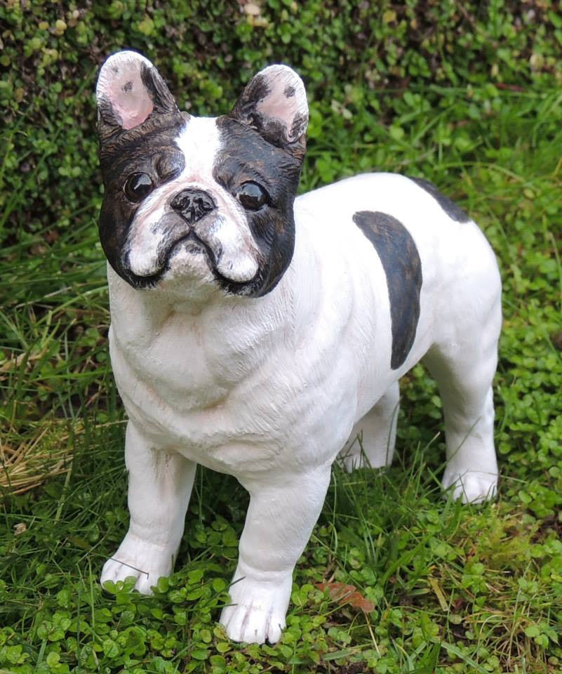 French Bulldog Figurine By Cavacast